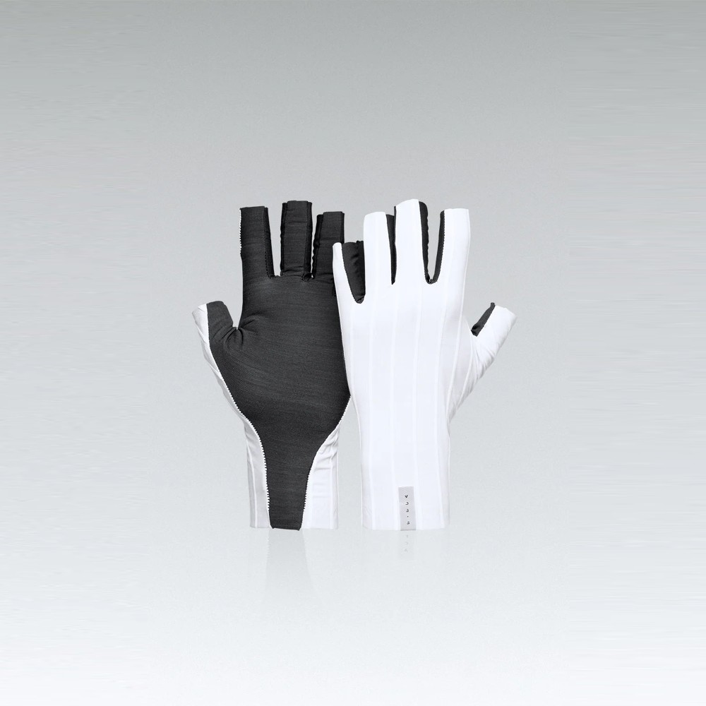 Guantes Cortos Gobik Kinetic Unisex Blanco