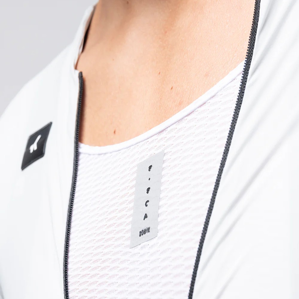 Camiseta Interior Gobik Boundary Unisex Blanco