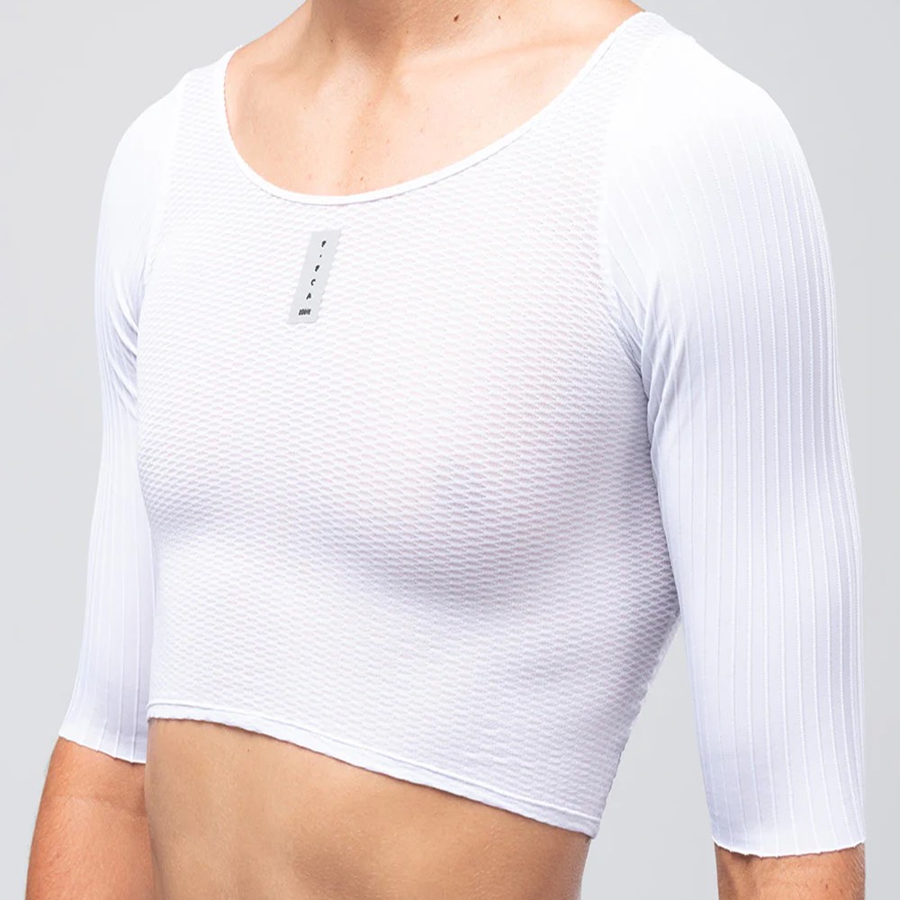 Camiseta Interior Gobik Boundary Unisex Blanco