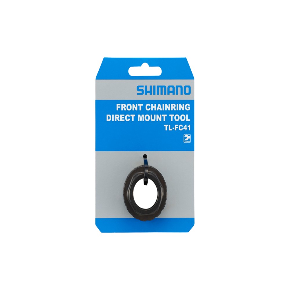 Herramienta de plato Shimano de montaje directo TL-FC41