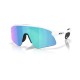 Gafas Oakley Stunt Devil Blanco Mate Prizm Sapphire