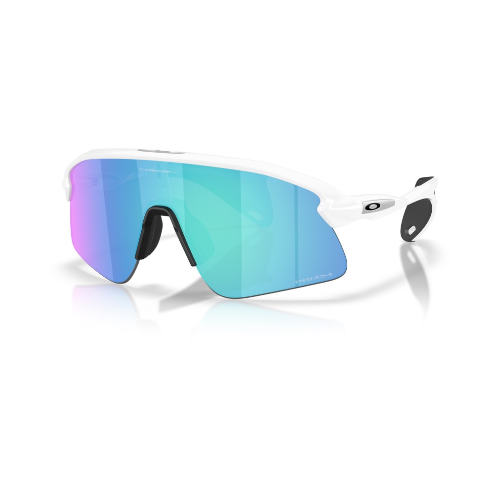 Gafas Oakley Stunt Devil Blanco Mate Prizm Sapphire