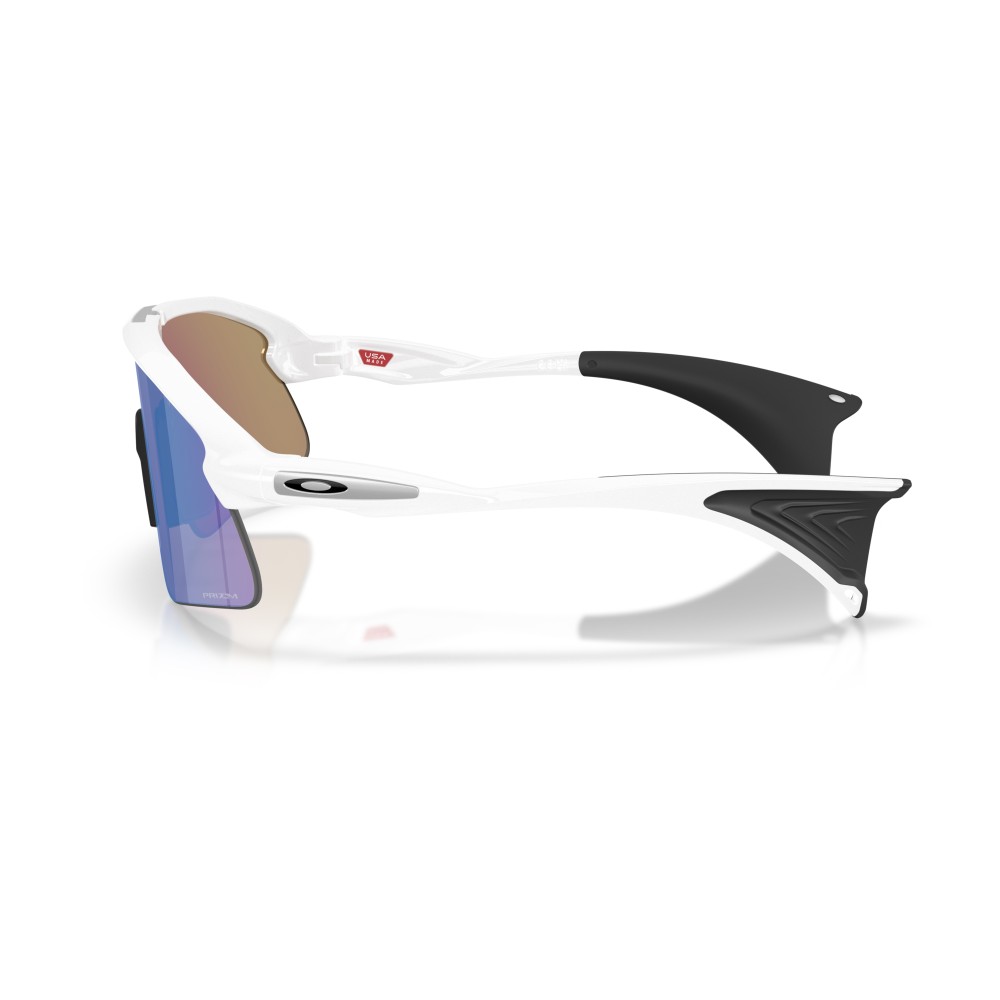Gafas Oakley Stunt Devil Blanco Mate Prizm Sapphire