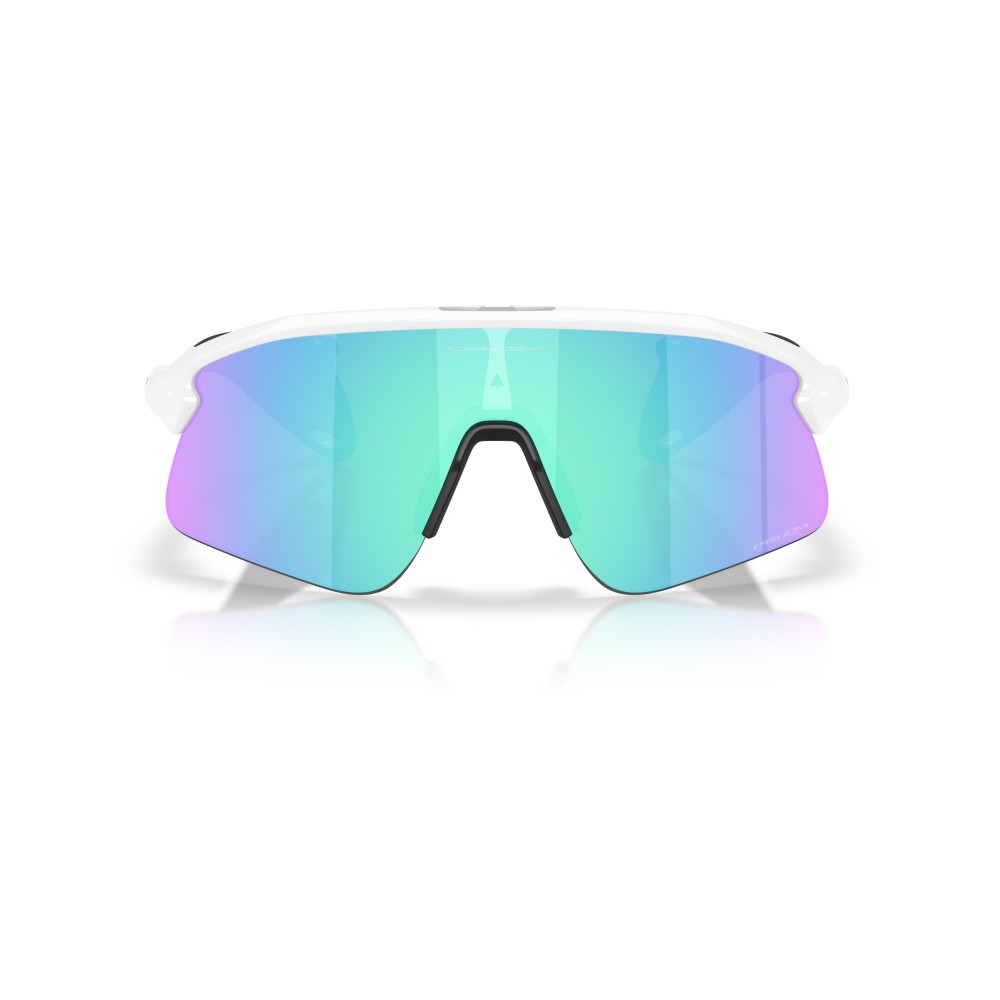 Gafas Oakley Stunt Devil Blanco Mate Prizm Sapphire