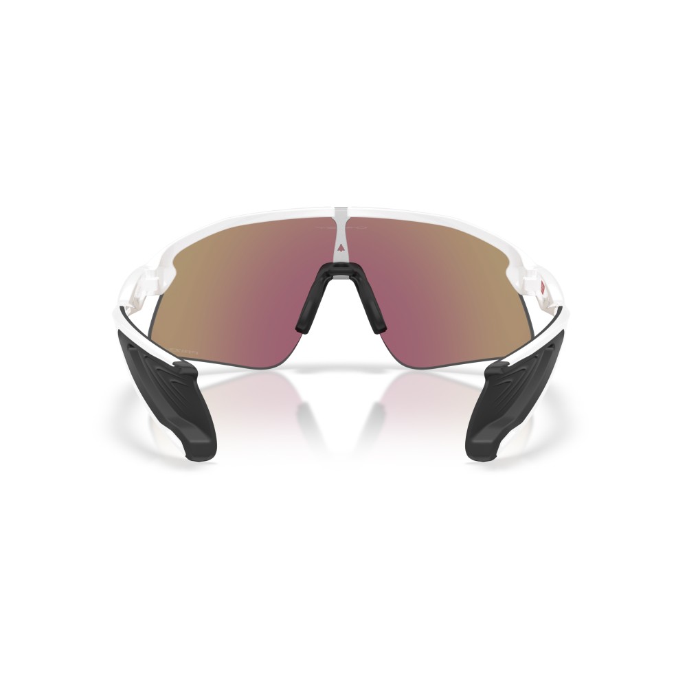 Gafas Oakley Stunt Devil Blanco Mate Prizm Sapphire