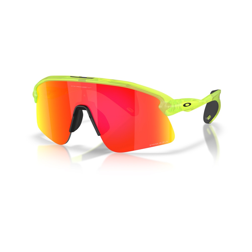 Gafas Oakley Stunt Devil S Matte Uranium Prizm Ruby