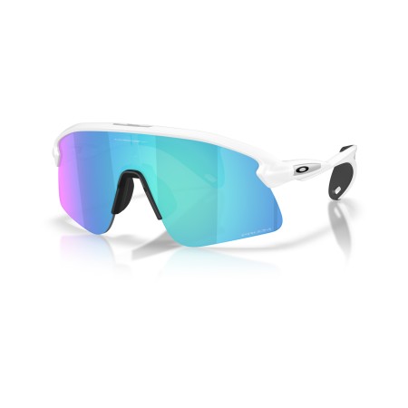 Gafas Oakley Stunt Devil S Blanco Mate Prizm Sapphire