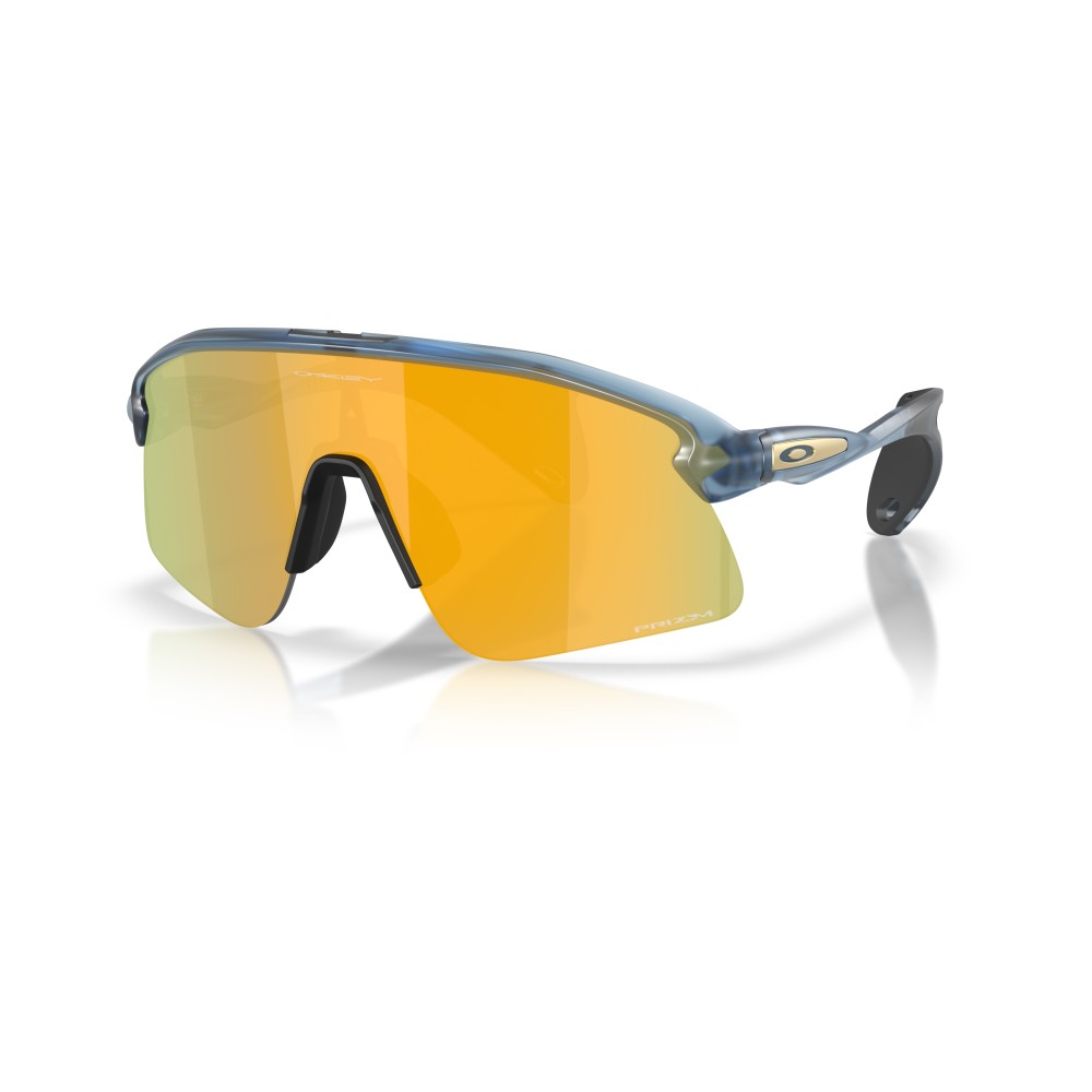 Gafas Oakley Stunt Devil S Abyss Transparente Mate Prizm 24k