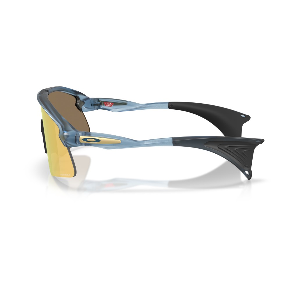 Gafas Oakley Stunt Devil S Abyss Transparente Mate Prizm 24k