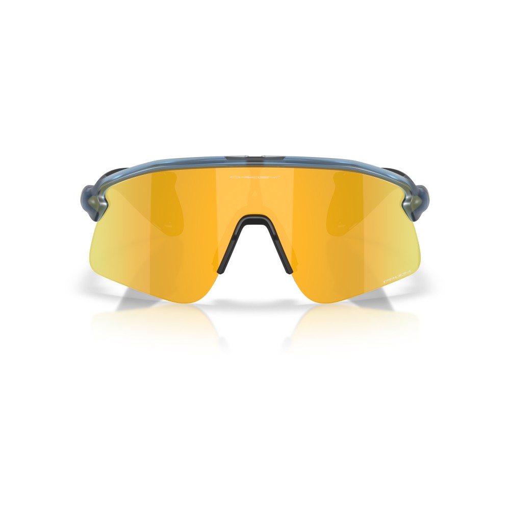 Gafas Oakley Stunt Devil S Abyss Transparente Mate Prizm 24k