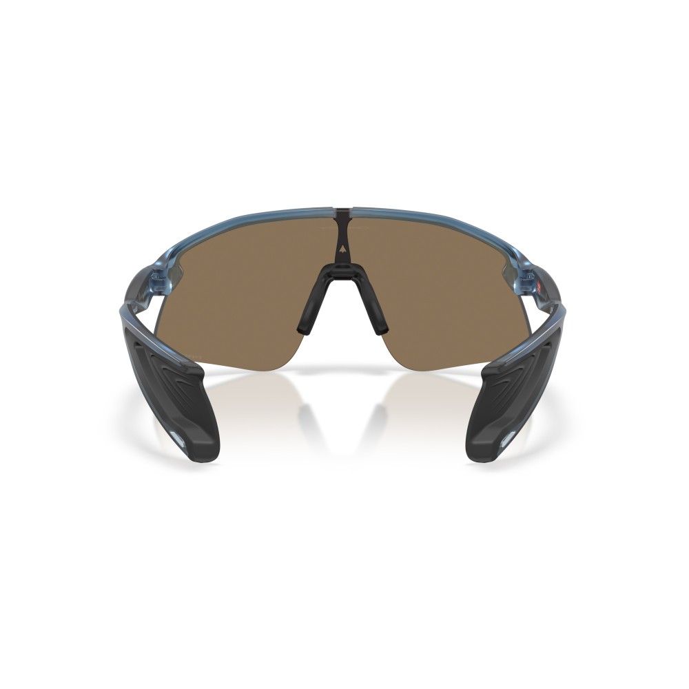 Gafas Oakley Stunt Devil S Abyss Transparente Mate Prizm 24k