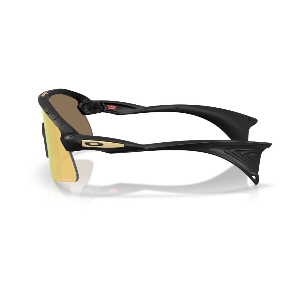 Gafas Oakley Stunt Devil S Matte Black Splatter Prizm 24K