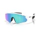 Gafas Oakley Stunt Devil A Blanco Mate Prizm Sapphire