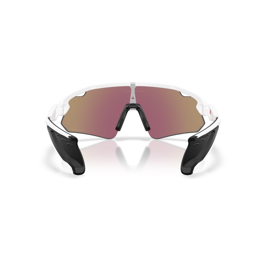 Gafas De Sol Oakley Stunt Devil A Blanco Lente Prizm Sapphire