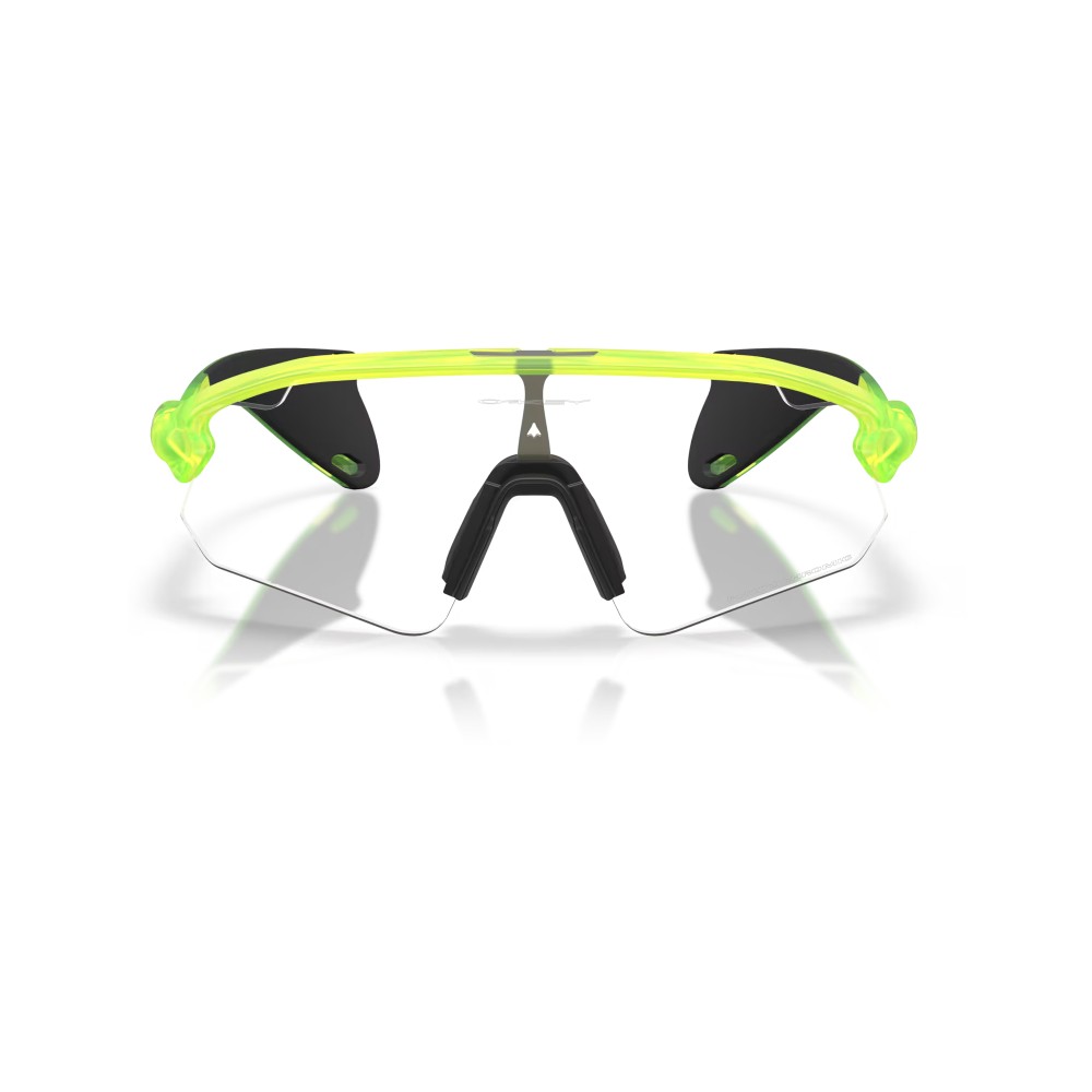 Gafas De Sol Oakley Stunt Devil A Verde Lente Clear To Black Iridium Photochromic