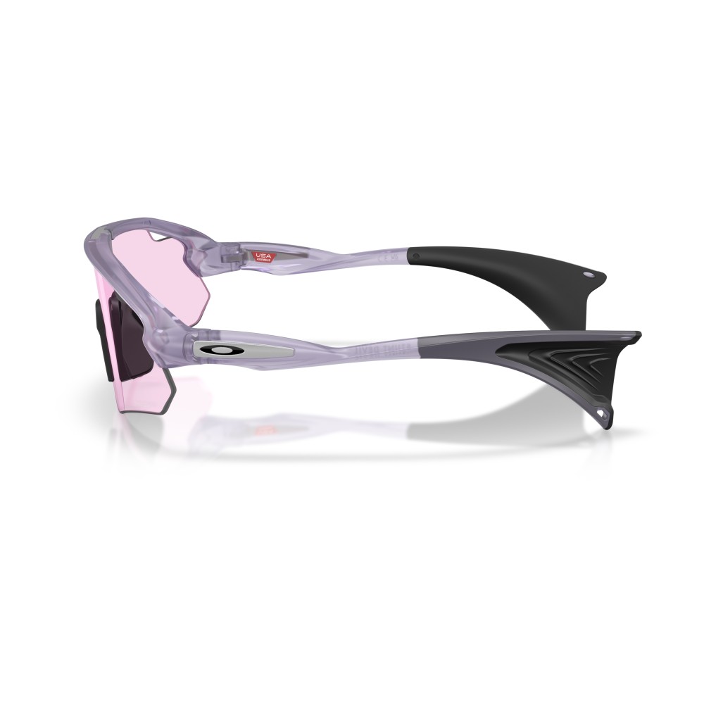Gafas Oakley Stunt Devil A Lila Transparente Prizm Low Light