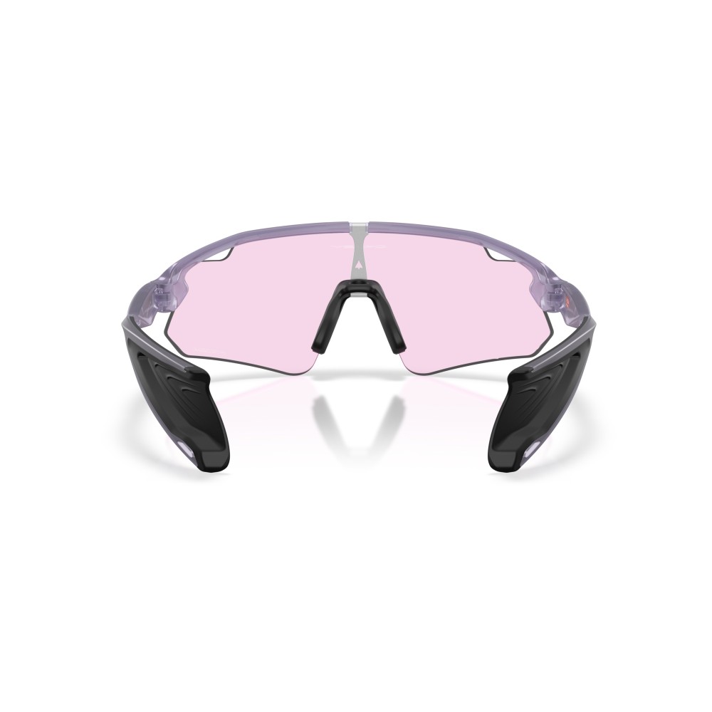 Gafas De Sol Oakley Stunt Devil A Violeta Lente Prizm Low Light