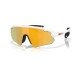 Gafas De Sol Oakley Stunt Devil A Blanco Lente Prizm 24K