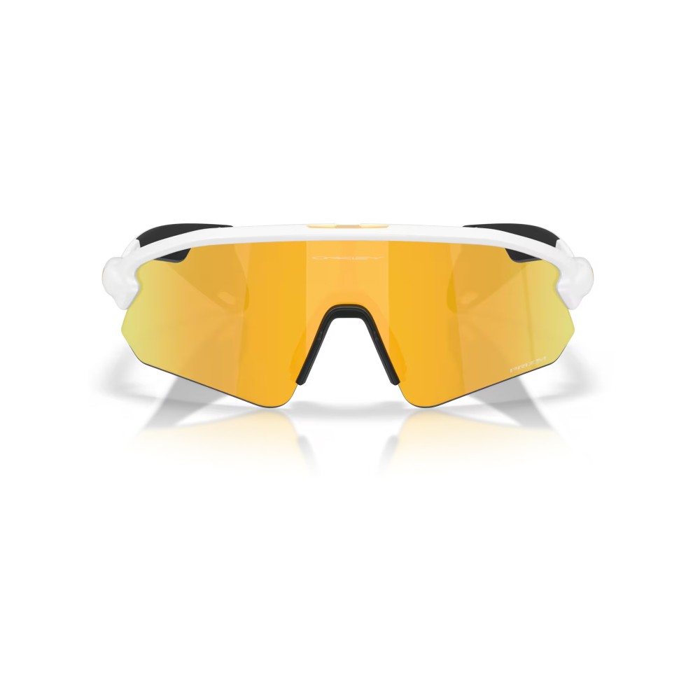Gafas Oakley Stunt Devil A Blanco Mate Prizm 24K