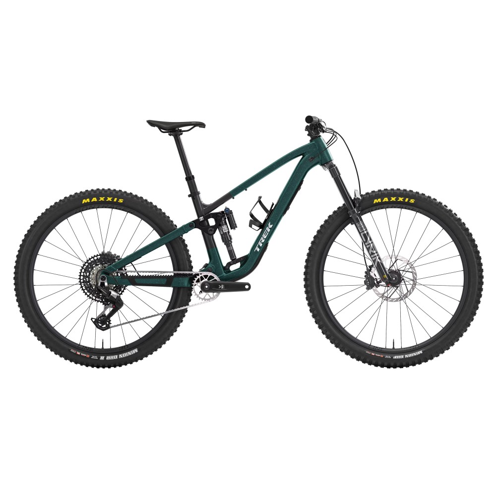 Bicicleta Trek Fuel EX 9 Eagle 90 Matte Juniper/Blue Sage Splatter 2027