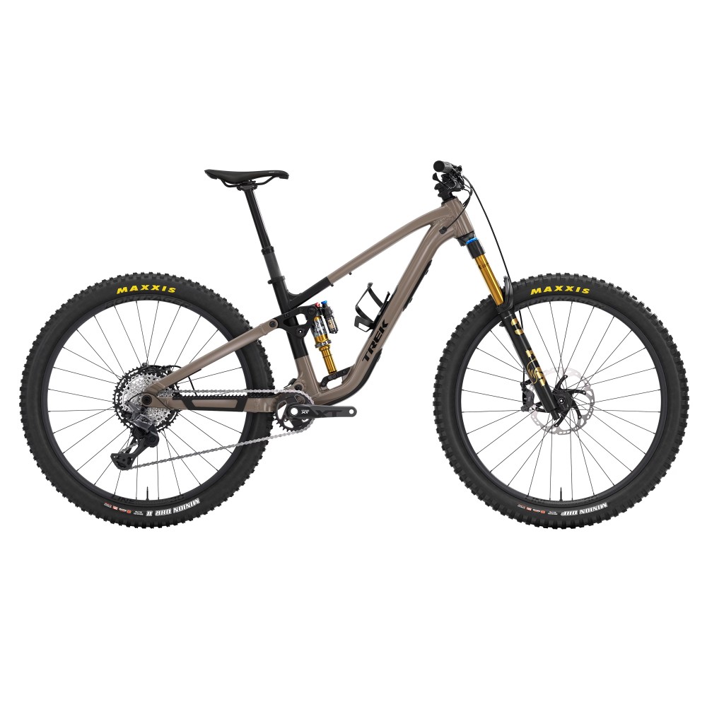 Bicicleta Trek Fuel EX 9 XT Matte Sedona Red/Pennyflake Splatter 2027