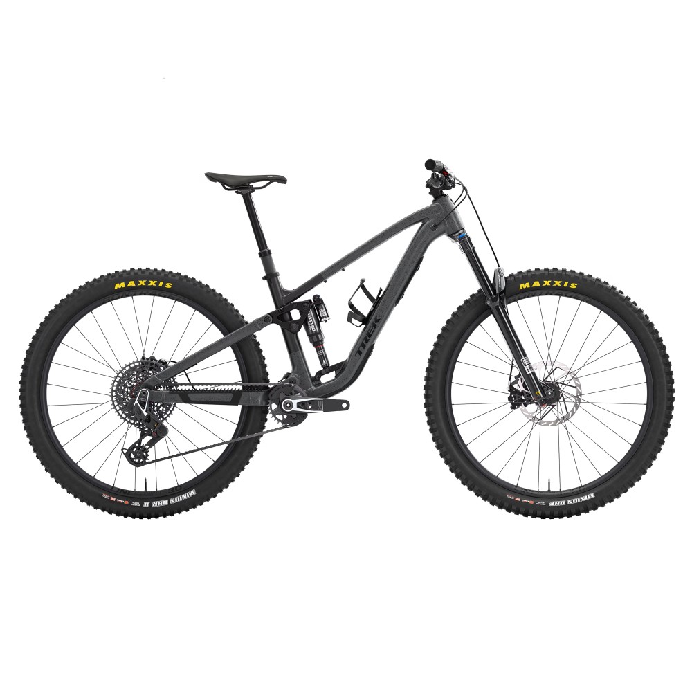 Bicicleta Trek Fuel EX 9 X0 AXS Lithium Grey/Trek Black Splatter 2027