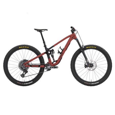 Bicicleta Trek Fuel EX 9 X0 AXS Matte Sedona Red/Pennyflake Splatter 2027
