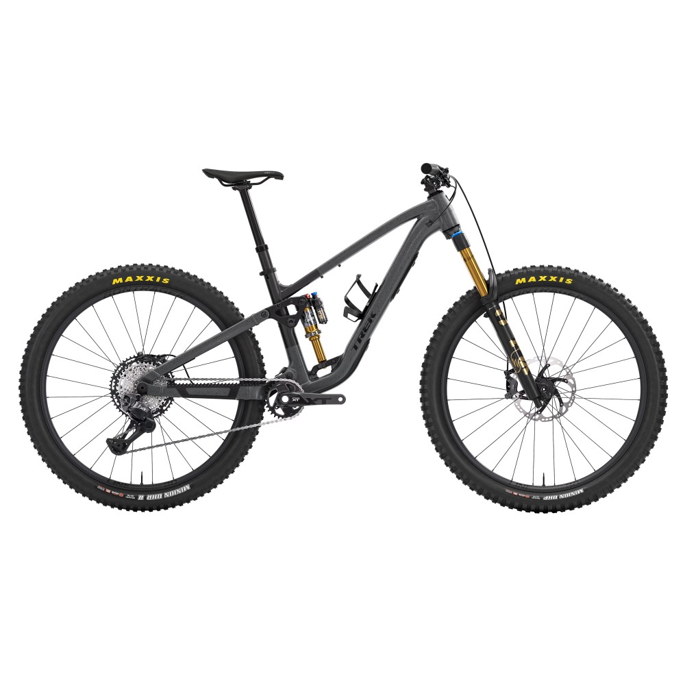 Bicicleta Trek Fuel EX 9 XT Di2 Lithium Grey/Trek Black Splatter 2027