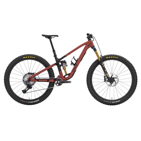 Bicicleta Trek Fuel EX 9 XT Di2 Matte Sedona Red/Pennyflake Splatter 2027