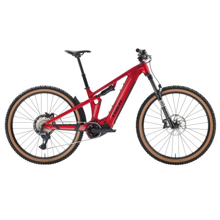 Bicicleta Trek Powerfly FS+ 5 Gen 4 Fury Red 2027