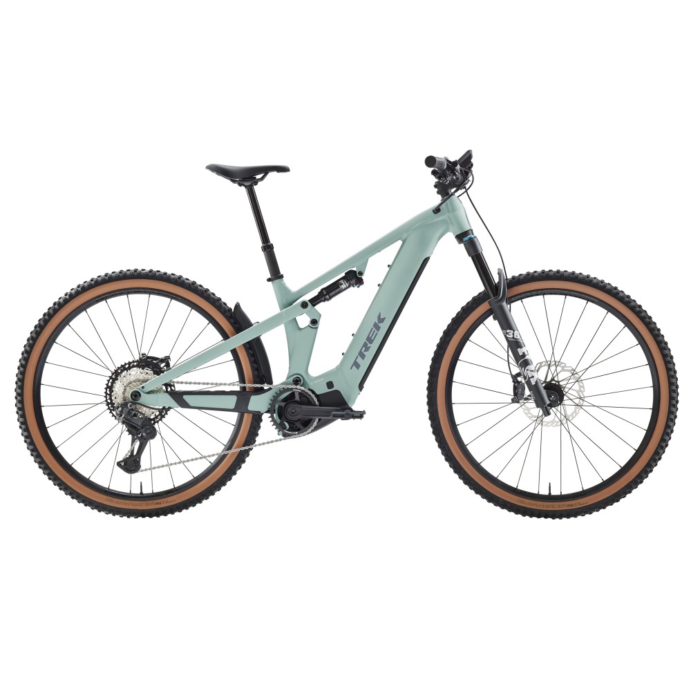 Bicicleta Trek Powerfly FS+ 8 Gen 4 Blue Sage/Catalina Fog 2027