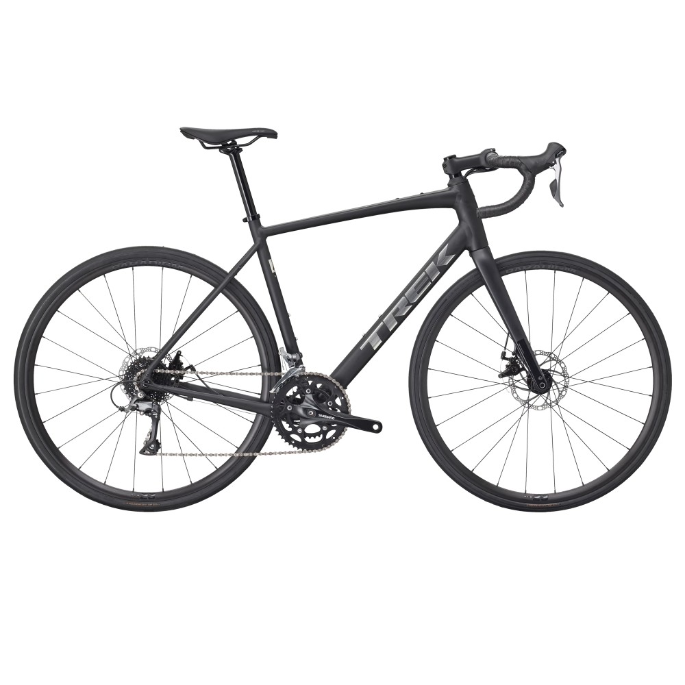 Bicicleta Trek Domane AL 2 Gen 4 Matte Dark Star Black 2027