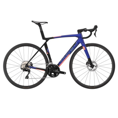 Bicicleta Trek Madone SL 5 Gen 8 Matte Cobalt Blue/Trek Black/Living Coral 2027