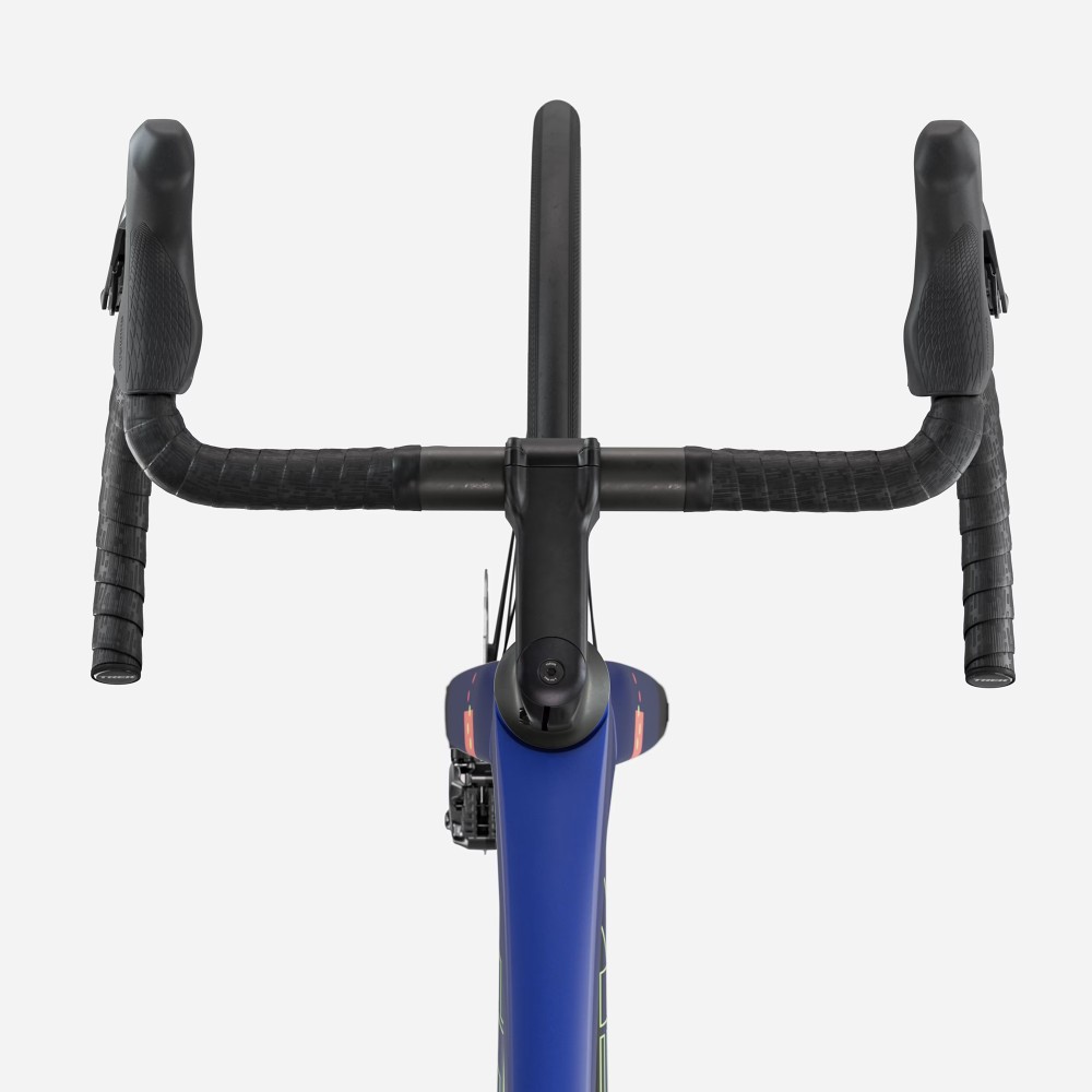 Bicicleta Trek Madone SL 5 Gen 8 Matte Cobalt Blue/Trek Black/Living Coral 2027