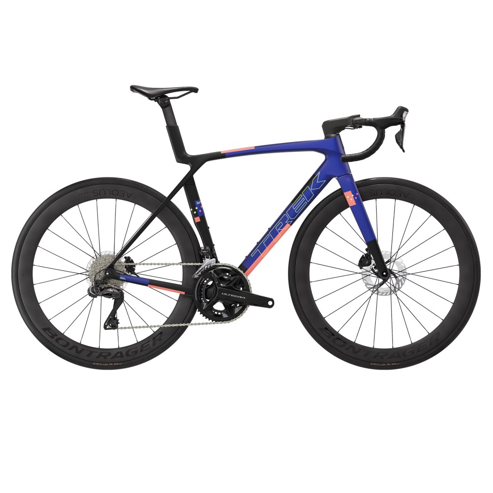 Bicicleta Trek Madone SL 7 Matte Cobalt Blue/Trek Black/Living Coral 2027