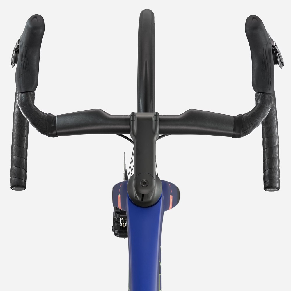 Bicicleta Trek Madone SL 7 Matte Cobalt Blue/Trek Black/Living Coral 2027