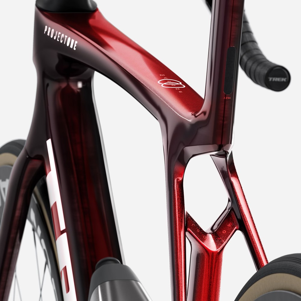 Bicicleta Trek Madone SLR 7 Gen 8 AXS Carbon Red Smoke 2027