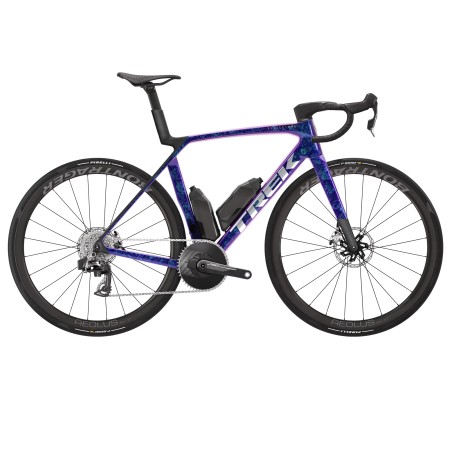 Bicicleta Trek Madone SLR 9 AXS 1X Gen 8 Purple Phaze/Amethyst Marble 2027
