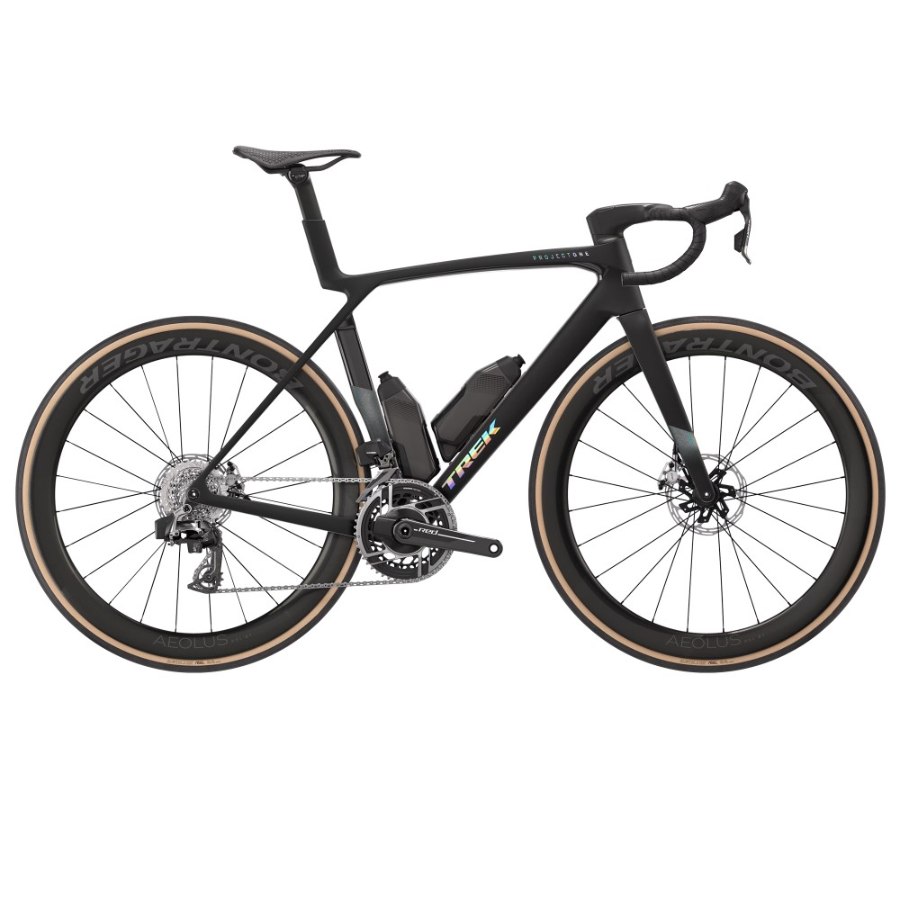 Bicicleta Trek Madone SLR 9 Gen 8 AXS Matte Carbon Smoke/Prismatic Pearl 2027