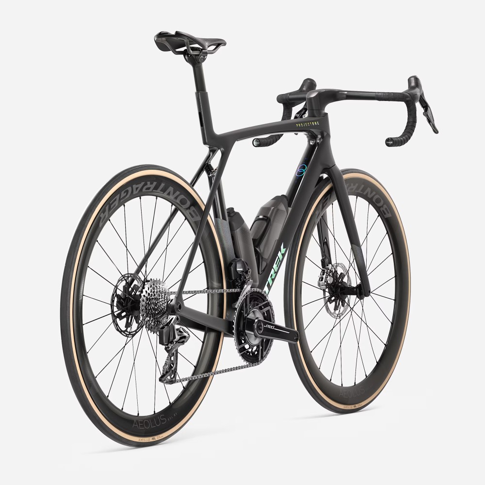 Bicicleta Trek Madone SLR 9 Gen 8 AXS Matte Carbon Smoke/Prismatic Pearl 2027