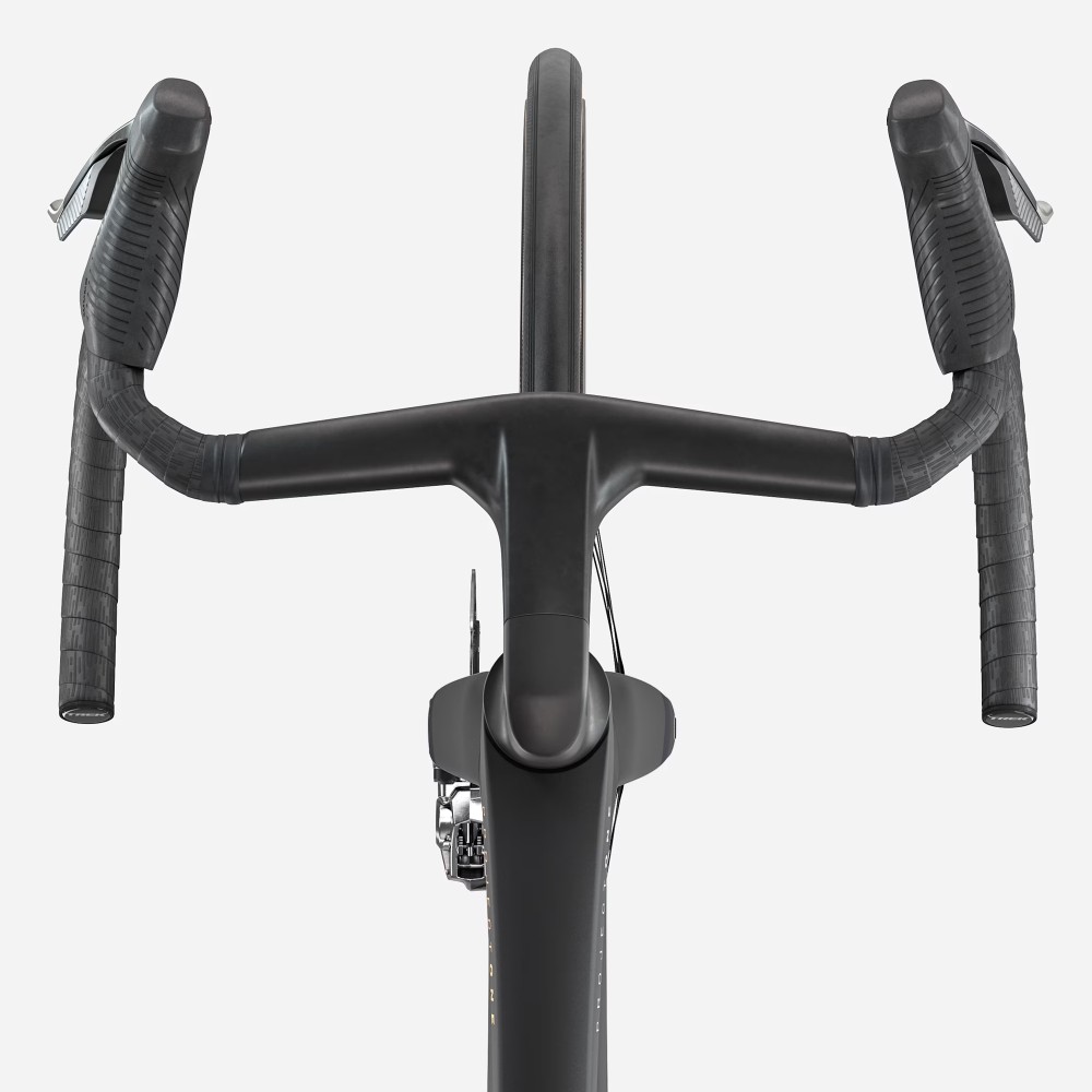 Bicicleta Trek Madone SLR 9 Gen 8 AXS Matte Carbon Smoke/Prismatic Pearl 2027