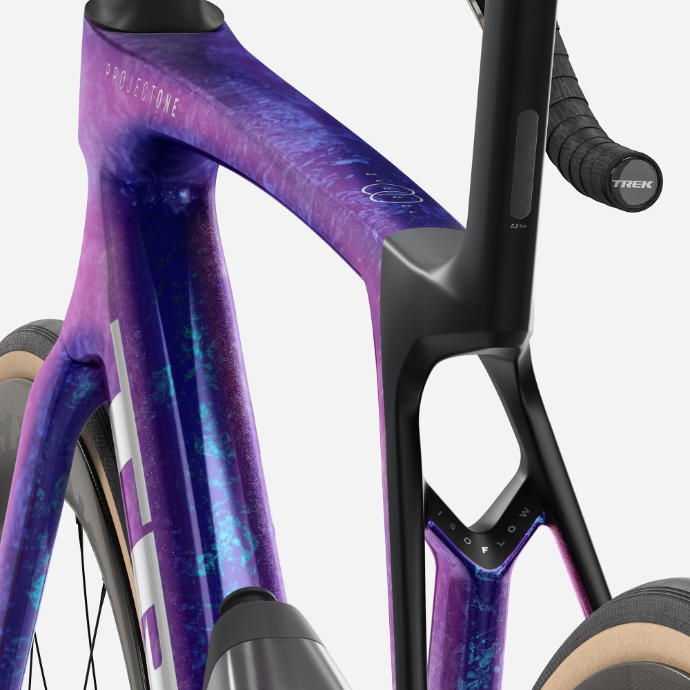 Bicicleta Trek Madone SLR 9 Gen 8 AXS Purple Phaze/Amethyst Marble 2027