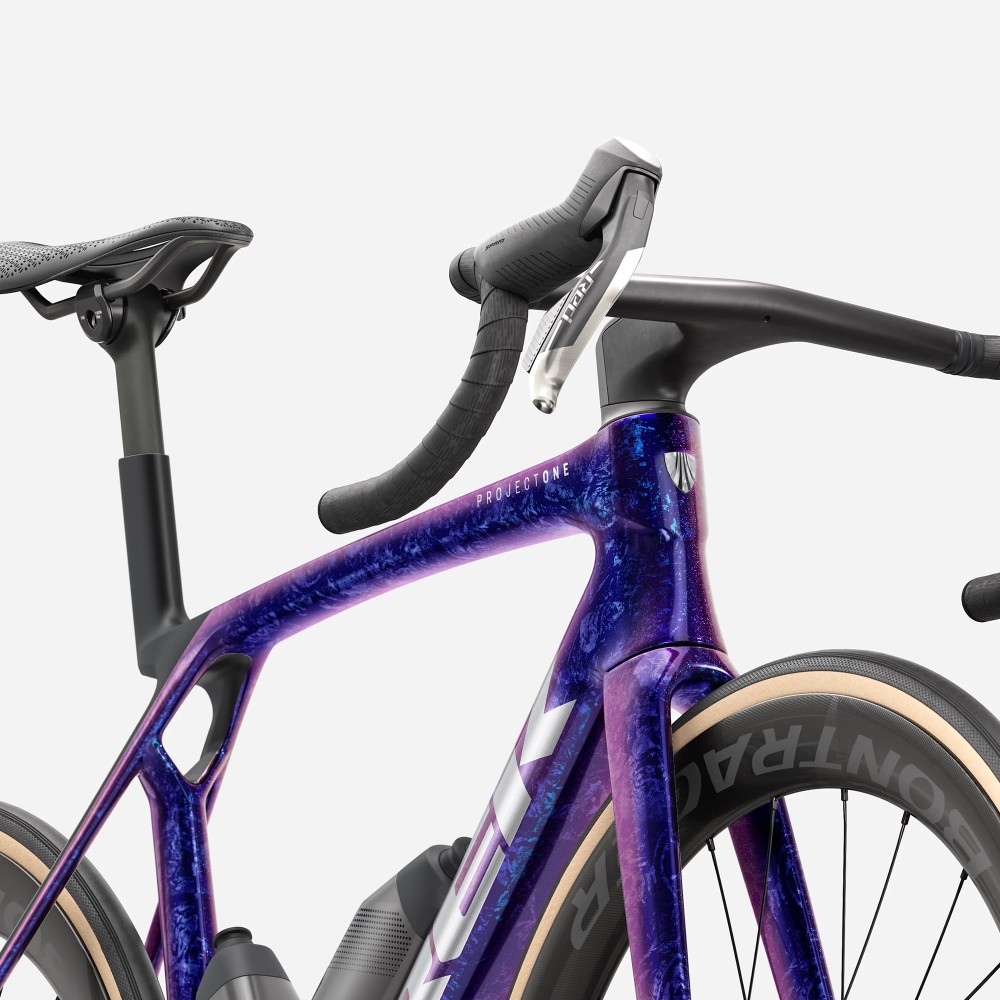 Bicicleta Trek Madone SLR 9 Gen 8 AXS Purple Phaze/Amethyst Marble 2027
