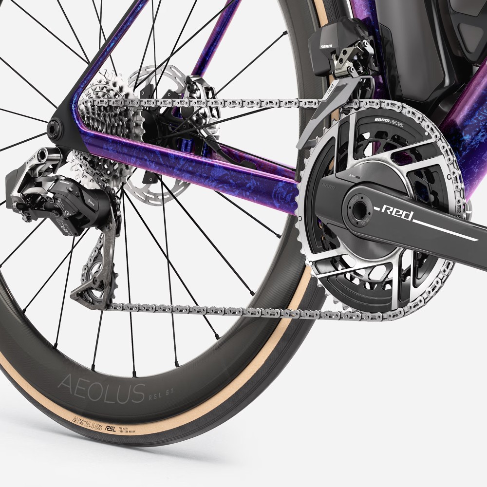 Bicicleta Trek Madone SLR 9 Gen 8 AXS Purple Phaze/Amethyst Marble 2027