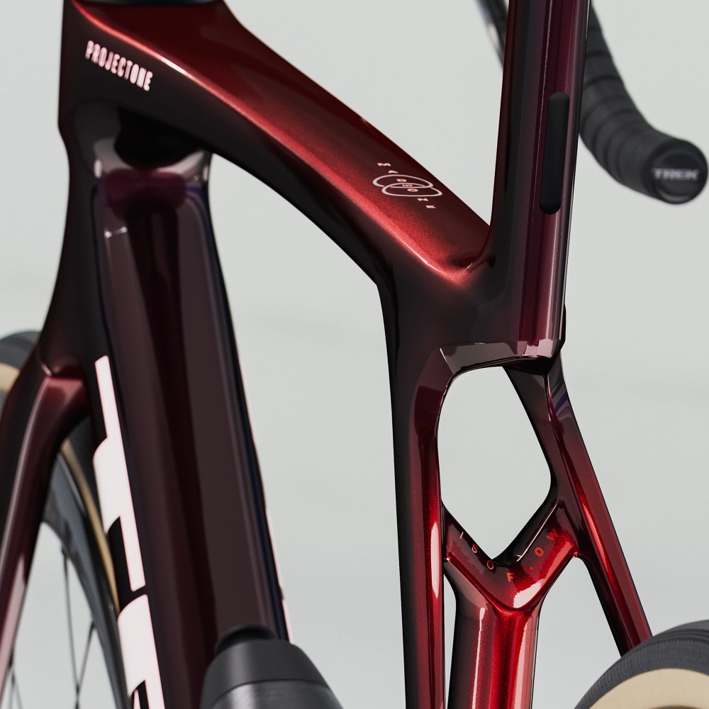 Bicicleta Trek Madone SLR 9 Gen 8 AXS Carbon Red Smoke 2027