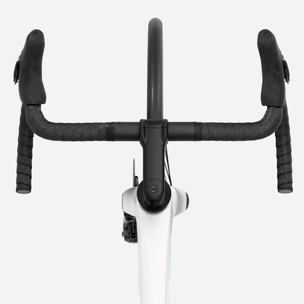 Bicicleta Trek Madone SL 6 Gen 8 Gloss Crystal White/Matte Deep Smoke 2026