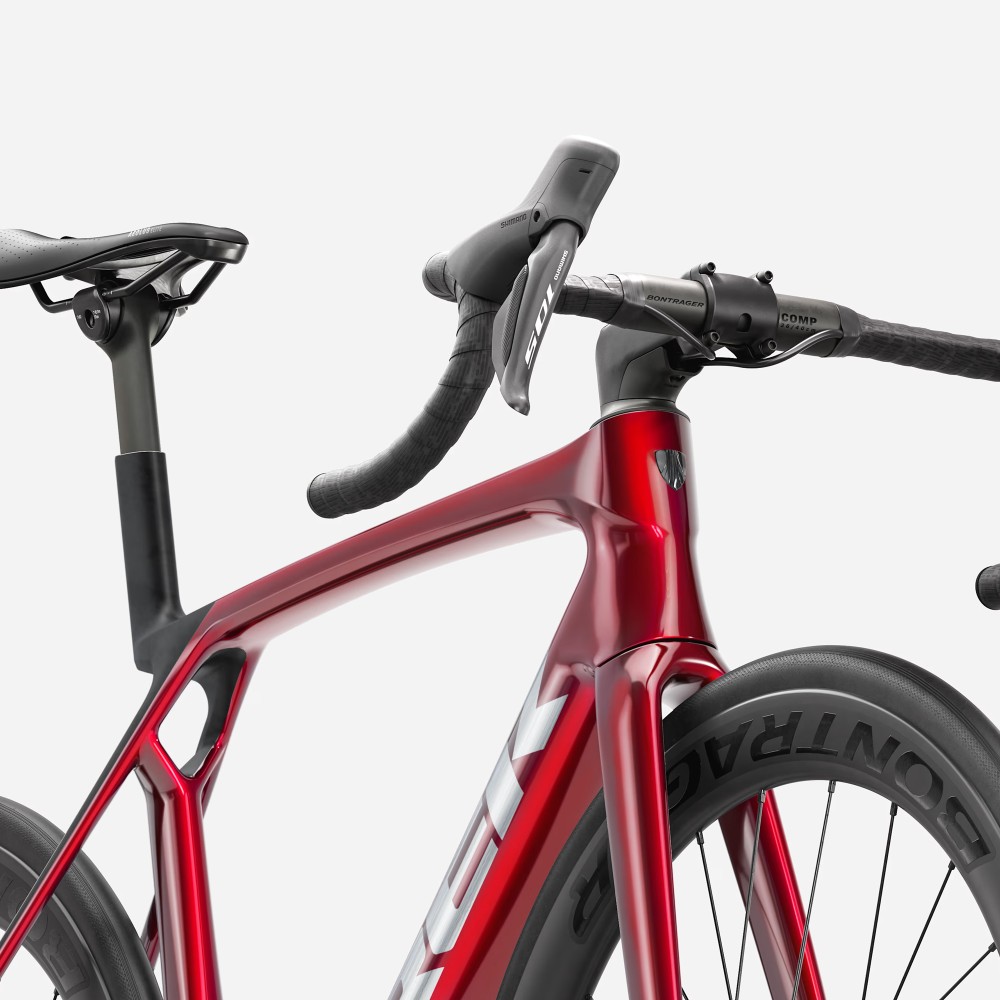 Bicicleta Trek Madone SL 6 Gen 8 Gloss Fury Red/Matte Deep Smoke 2027