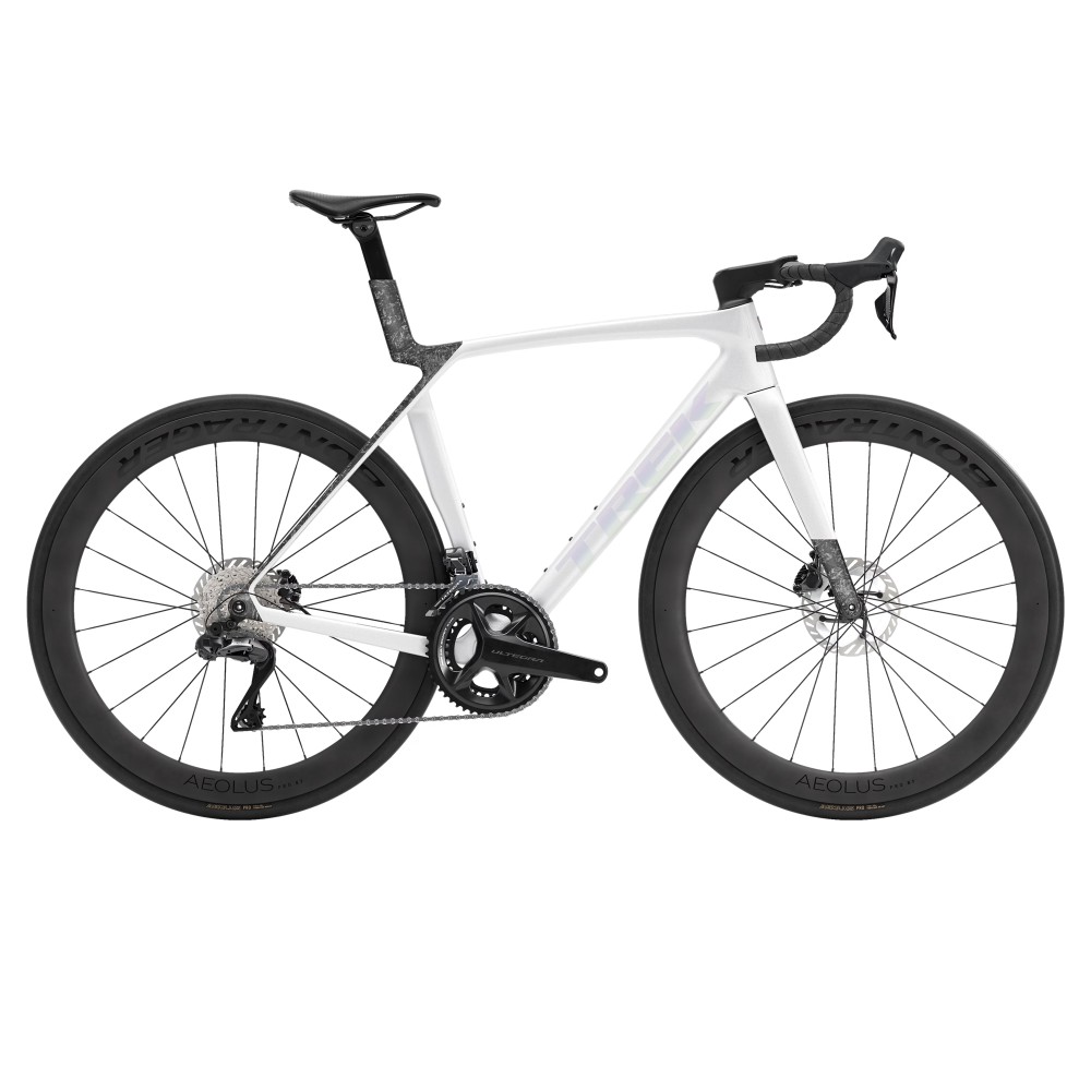 Bicicleta Trek Madone SL 7 Gen 8 Gloss Crystal White/Matte Deep Smoke 2026