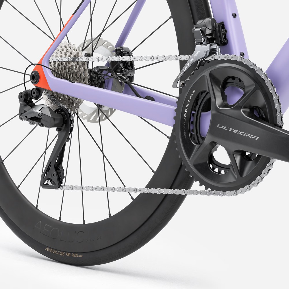 Bicicleta Trek Madone SL 7 Gen 8 Matte Lavender Haze/Deep Smoke 2026