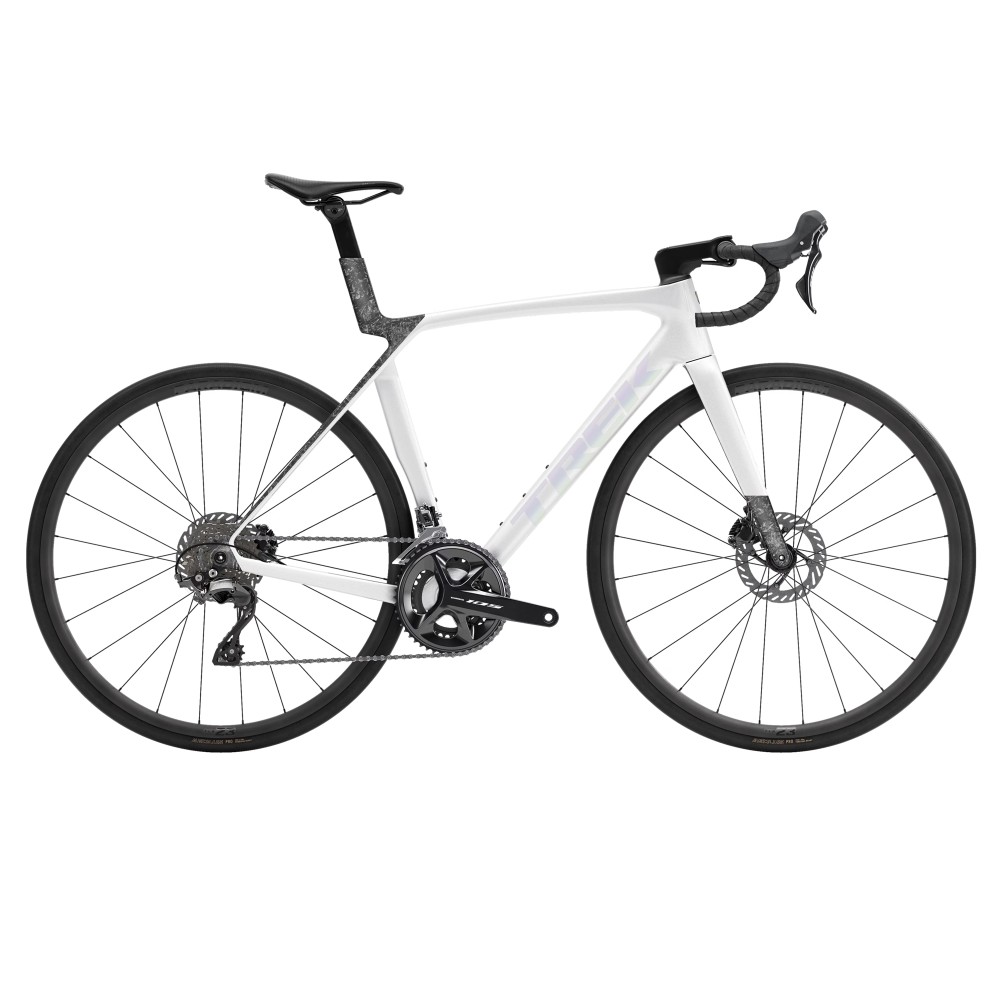 Bicicleta Trek Madone SL 5 Gen 8 Gloss Crystal White/Matte Deep Smoke 2026